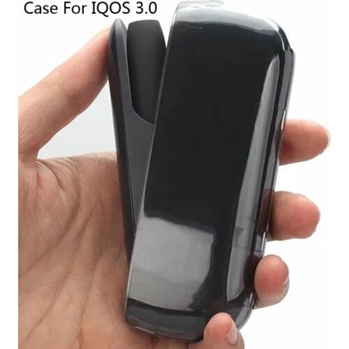 1PC For Iqos 3.0 Protective Cover Case Cigarette Cover Hard Case For IQOS 3 Transparent
