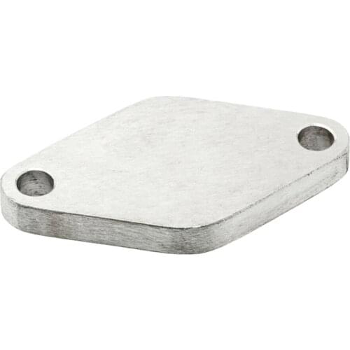 304 Stainless steel 35mm/38mm Turbo Wastegate Blockoff Plate For Honda Acura