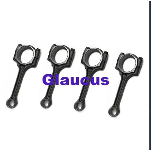 4pcs M16A engine connecting rod conrod con rod for SUZUKI LIANA SX4 Grand Vitara Swift Fiat Sedici 1586cc 1.6L 2001