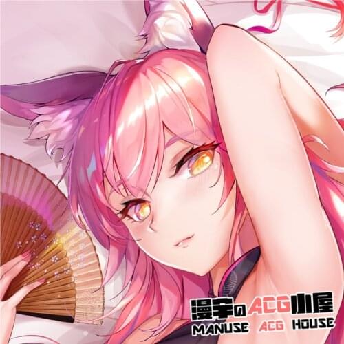 Anime Fate/Grand Order Tamamo no Mae Sexy Hugging Body Dakimakura Pillow Case Otaku Cartoon Pillow Cushion Cover Xmas Gifts