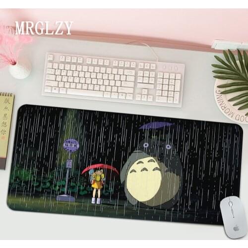 My Neighbor Totoro Anime DIY Design Pattern Game Mousepad Free Shipping Large Mouse Pad Keyboards Mat Small Mouse Pad