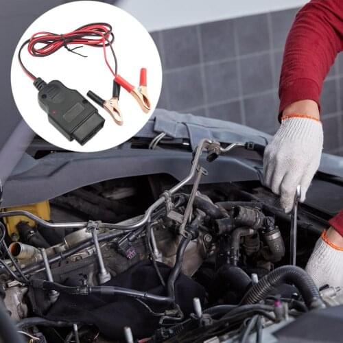 Automotive Car Computer Power-off Memory OBD Changing Battery ECU Emergency Power Tools Change Battery Leakage Detection Tool