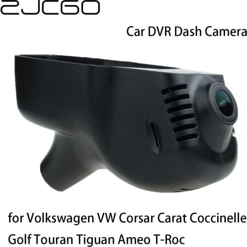 Car DVR Registrator Dash Cam Camera Wifi Digital Video Recorder for Volkswagen VW Corsar Carat Coccinelle Golf Touran Tiguan