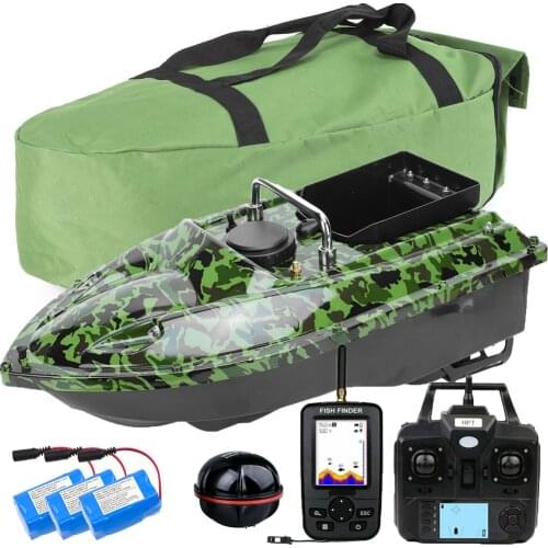 500M Remote Control GPS Fishing Bait Boat Hook Post Bait Boat LCD GPS Fishfinders Boat With Sonar Sensor RC Wireless Toy Boat