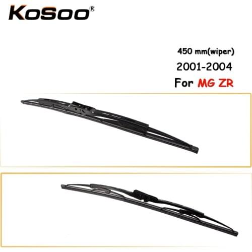 KOSOO Auto Rear Car Wiper Blade For MG ZR,450mm 2001-2004 Rear Window Windshield Wiper Blades Arm,Car Accessories Styling