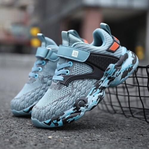 Kids Shoes Cartoons Sneakers For Boys Girls Sports Shoes Lightweight Children Leather Waterproof Casual Walking Shoes