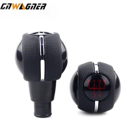 For Mini Cooper F55 F56 F54 F60 Car Gear Shift Knob Shifter Lever Cover Gaitor Leather Boot 5 Speed Manual