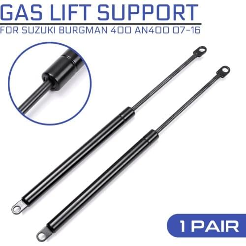 For SUZUKI Burgman 400 AN400 2007 - 2016 Motorcycle Scooter Seat Adjust Adjuster Shock Lift Strut Bar Support Props Rod Arm Gas