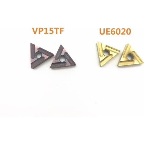 Milling turning tool TNMG160404 R VP15TF / UE6020 high quality carbide inserts external turning tool CNC parts lathe tool