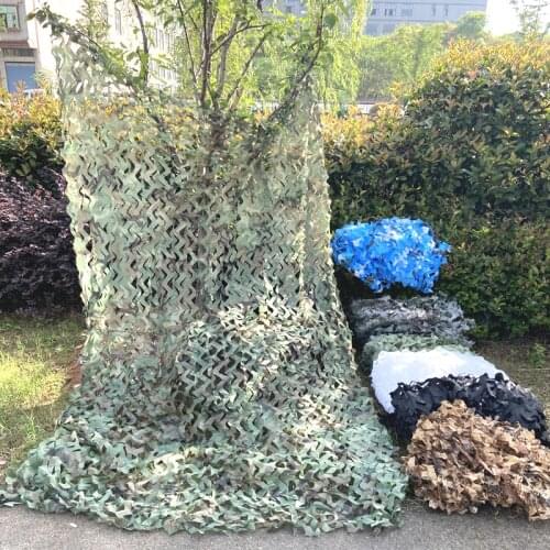 Sun Shelter 2x3m /2x10m Hunting Military Camouflage Nets mesh Woodland Army training Camo netting Car Covers Tent Shade Camping