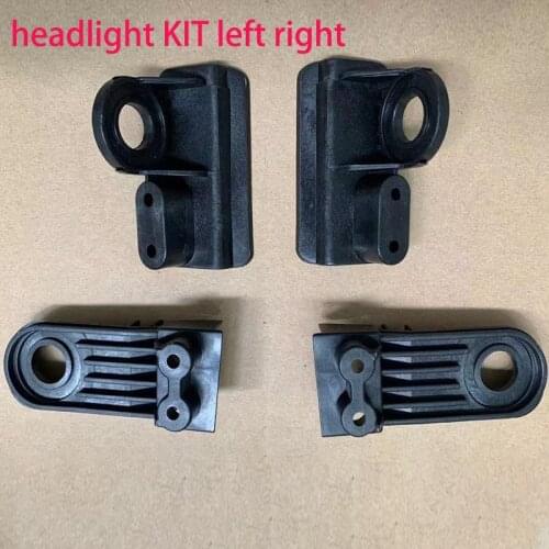 For Bmw 5 Series X5 X6 F15 F16 2014-2018 Car Headlight Repair Kit Bracket Repair Parts Paw Black Plastic Feet Fixed Paw Repair