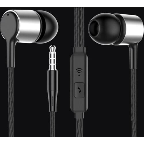 3.5mm In-ear Earphones Stereo Headphones Headsets Super Bass Earbuds for Xiaomi Redmi Note 7 Mi 9 SE iPhone 7 8 XR Samsung A50