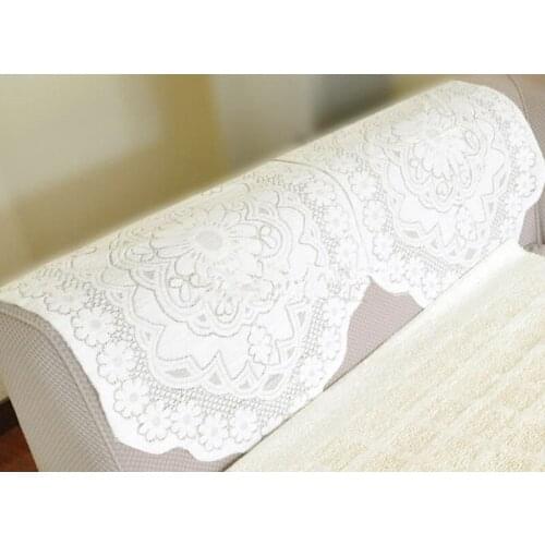 NEW Beautiful Lace Embroidery Tablecloth Dining Center Table Decoration Round Square Rectangle Oval D1