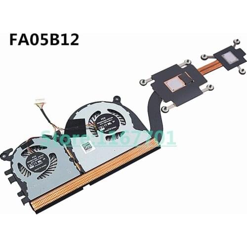 New Original Laptop/Notebook CPU cooling Radiator Heatsink&Fan for MI XiaoMi Air 13.3 Pro13 FA05B12 01A01X0