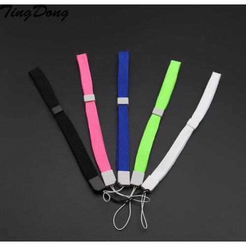New Anti-dropping Hand Strap lanyard String for Wii PS4 VR PS3 Move PSV PSP New 3DS XL 3DSXL Remote Controller Wrist Rope