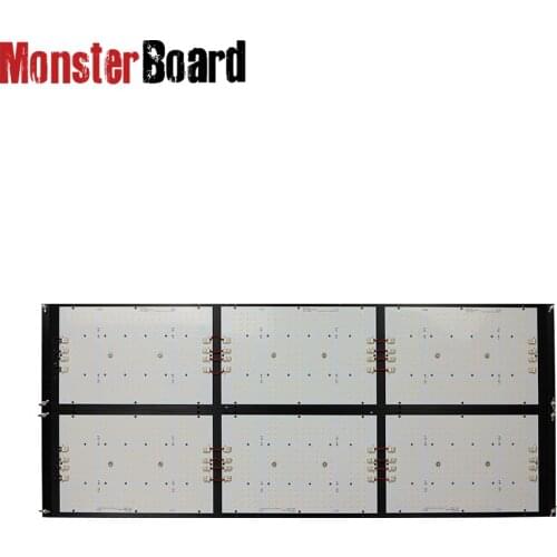 Wholesale greenhouse 600w monster board uv ir switch led grow light lm301h cree 660nm led complete kits