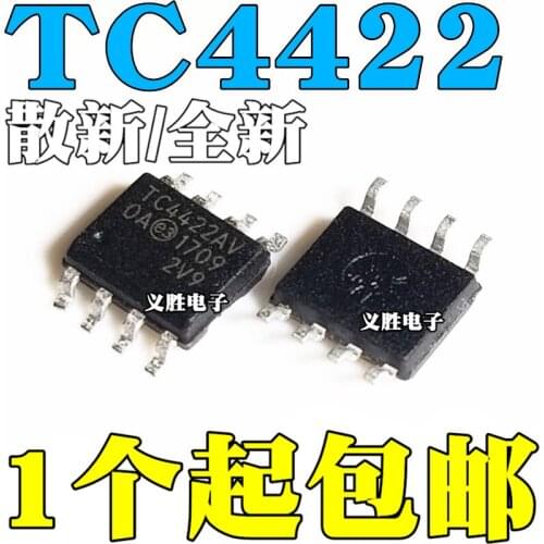 Original 5pcs/ TC4422AVOA TC4422AV TC4422 SOP8