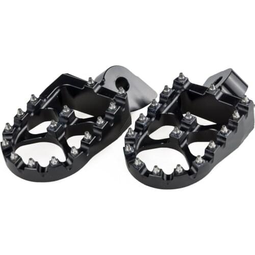 Motorcycle Footrests Foot Peg For Yamaha YZ 85 125 250 125X 250X 250FX 450FX YZ WR 250F 450F 97-2016 2017 2018 2019 YZ125 YZ250