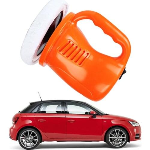 Portable Mini Stepless Speed Adjustable Car Polisher Professional Auto Polishing Machine High Efficiency Waxing Tool