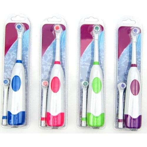 Durable Dental Oral Care 360 Rotary Waterproof Electric Toothbrush for Adult Children Home Bathroom Supplies Accessories Product