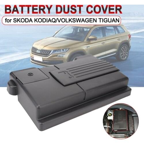 For VOLKSWAGEN TIGUAN 2016-2018 Engine Battery Dust Cover Dustproof Protective Cover Negative Electrode Waterproof