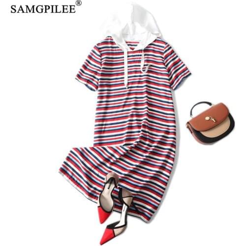 Samgpilee Summer Chiffon Dresses