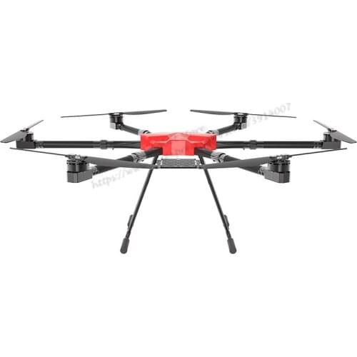 JMR-V1650 six-axis carbon fiber folding frame for agricultural spray drone, transport aircraft heavy-duty aircraft frame