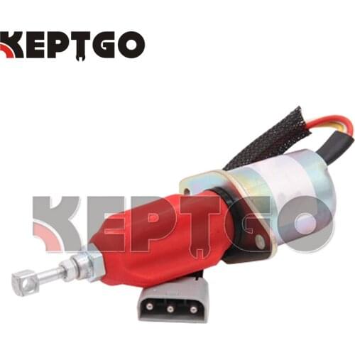 For Cummins Engine Fuel Shutdown Solenoid 1752ES-24A7UC0B1S5 24V