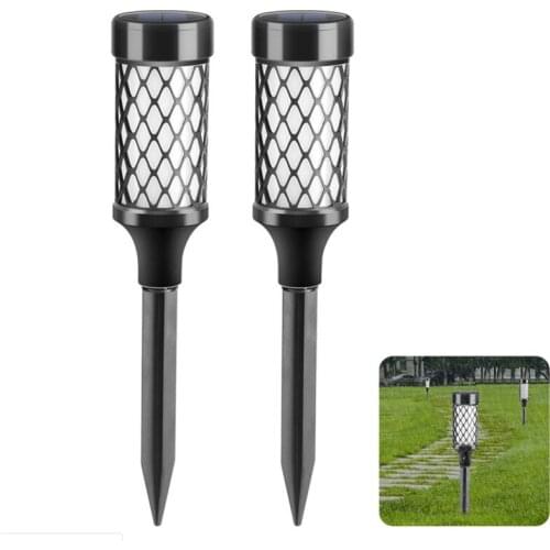 Creative Lawn Lamps Waterproof Street Solar Power Pathway Outdoor 10 LED Garden Light Party Luminous Props Wedding Decor Gifts