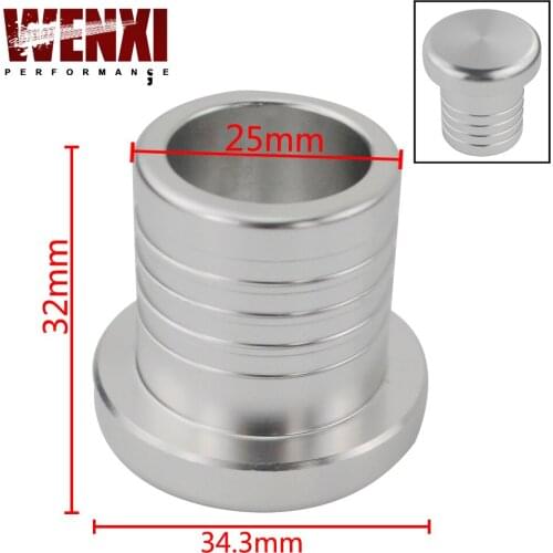 Universal 25mm 1'' Recirculation Block off plug For VW Passat Golf Jetta Audi WX-BOP01