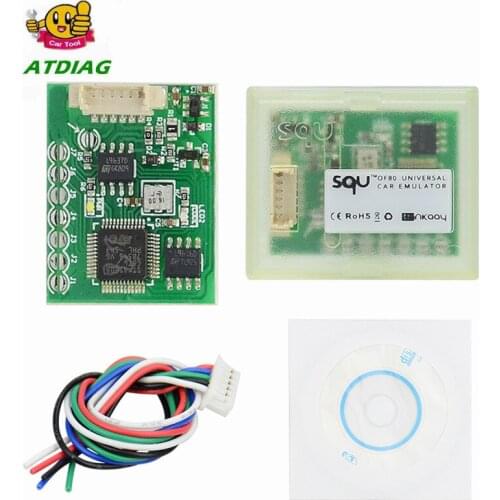 SQU OF68 OF80 Universal Car Emulator Multi-Cars MINI Parts Big Works 42 IMMO Programs 18 Seat OCCUPANCY SENSOR 8 TACHO PROGRAMS