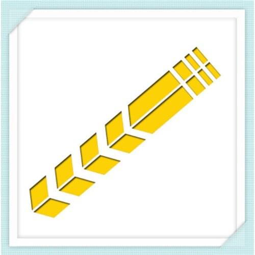 Universal Motorcycle Reflective Stickers Wheel Decal Fender for HONDA CBR929RR CBR600RR CBR954RR CB1000R