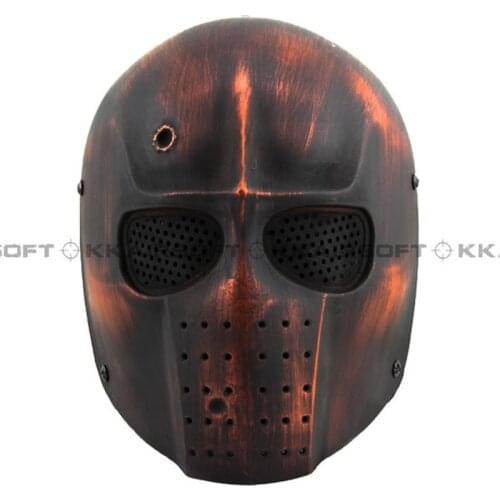 Party mask Airsoft Army of Two Mask Helmet (Red) bd6591