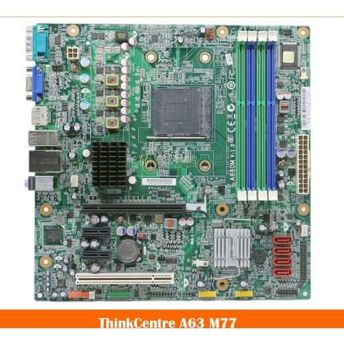 High quality desktop motherboard for 880G A880M RS880PM-LM V1.0 03T6227 Fully tested