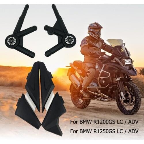 For BMW R1200GS LC ADV 1200 GS Adventure R1250GS GSA 2013-2021Motorcycle Frame Panel Guard Protector Left & Right Side Cover