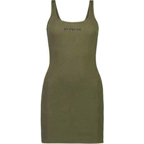 2021 Ribbed Knitted Letter Embroidered Women Shirt Mini Dress Bodycon Sexy Streetwear Party Club Elegant 2021 Summer Clothes