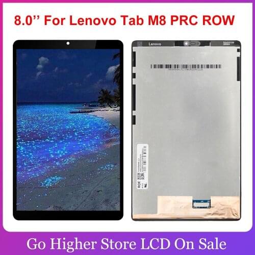 8.0‘’ For Lenovo Tab M8 PRC ROW TB-8505 TB-8505X TB-8505F TB-8505 LCD Display Touch Screen Digitizer Assembly