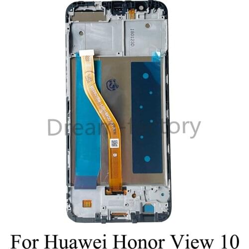 10PCS AMOLED LCD Display Touch Screen Digitizer Assembly Replacement for Huawei Honor View 10 V10