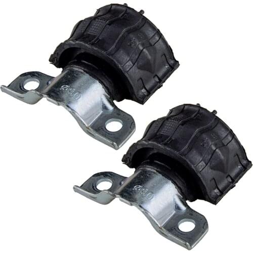 2Pcs Front Suspension Sway Stabilizer Bar Bushings 1643231185 Fit for Mercedes W164 ML500 350 320 63 550 X164 GL320 550 450