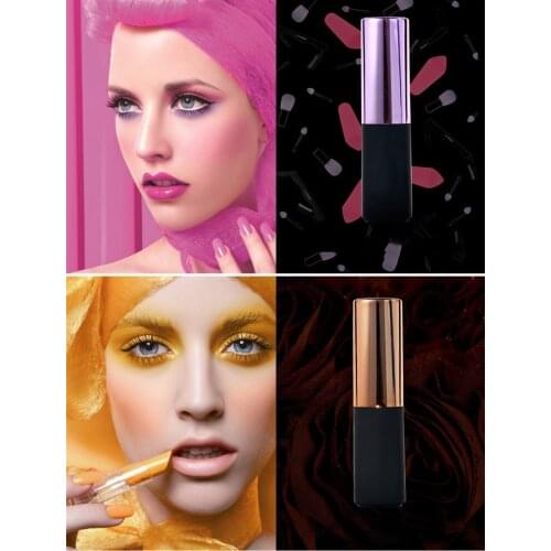2 PCS Lipstick Charging Power Bank Gift Mobile Power 2600mAh Mini Charging Portable Compact Power Bank