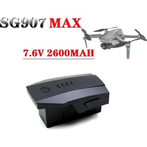 7.6V 2600mAh LIPO battery and charger For SG907MAX SG-907 MAX 5G GPS Smart Anti-Shake RC Quadcopter Drone Spare Parts