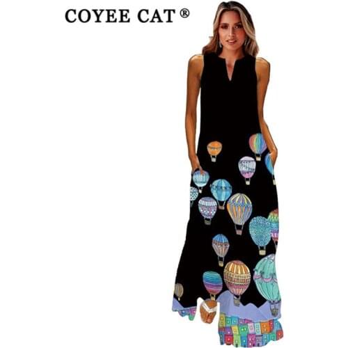 Coyee Cat Airy Summer Dresses
