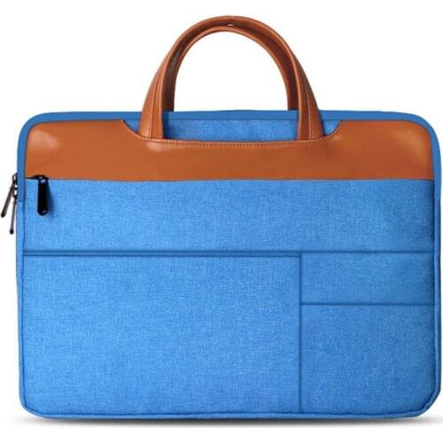 Business Laptop Bag Notebook Computer Bag Case Briefcase eBook Tablet PC Sleeve For Macbook HUAWEI XIAOMI LENOVO SAMSUNG HP DELL