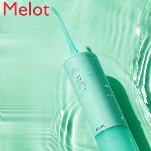 Electric Water Pick Portable Water Toothpick Dental Calculus Waterpik Oral Cleaning Gadget Bathroom Accessories Toothbrush
