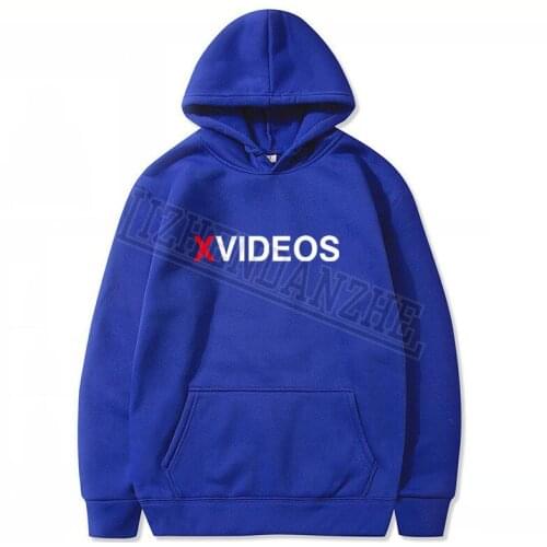 Erotic innovative mens Hoodies brand XVIDEOS LOGO fashion high quality Sweatshirts Men and women Sweatshirt hoody Tops 095