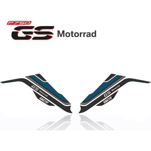 F850 GS motorcycle accessories 3D fuel tank protection sticker for BMW F750GS f750gs F850GS f850 gs 2018 2019 2020 stickers