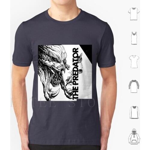 The T Shirt DIY Big Size 100% Cotton The Movie Trilogie Monster Sci Fi Science Fiction