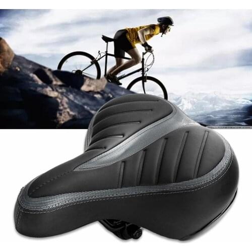 Mountain Road Sports Bike Shockproof Seat Pad Breathable Bicycle Saddle Thicken Cycling Seat Cushion Bicycle Accessories