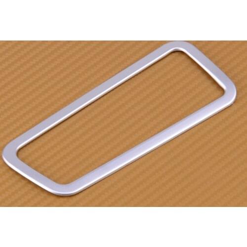 ABS Plastic Chrome Light Switch Button Cover Trim Frame Garnish Fit for Hyundai Tucson 2016 2017 2018 Left Hand Drive ONLY