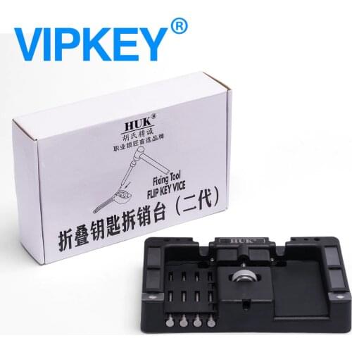 HUK Key Fixing Tool Flip Key Vice of Flip-key Pin Remover for Locksmith Tool